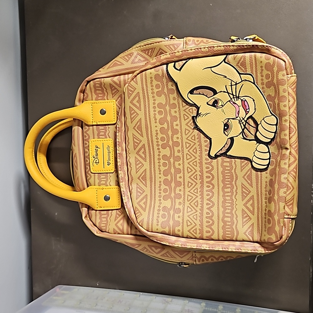 Loungefly Disney Lion King Simba Mini Backpack HARD TO FIND!